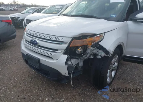2014 Ford Explorer Limited from USA, damaged, VIN 1FM5K7F86EGA29048